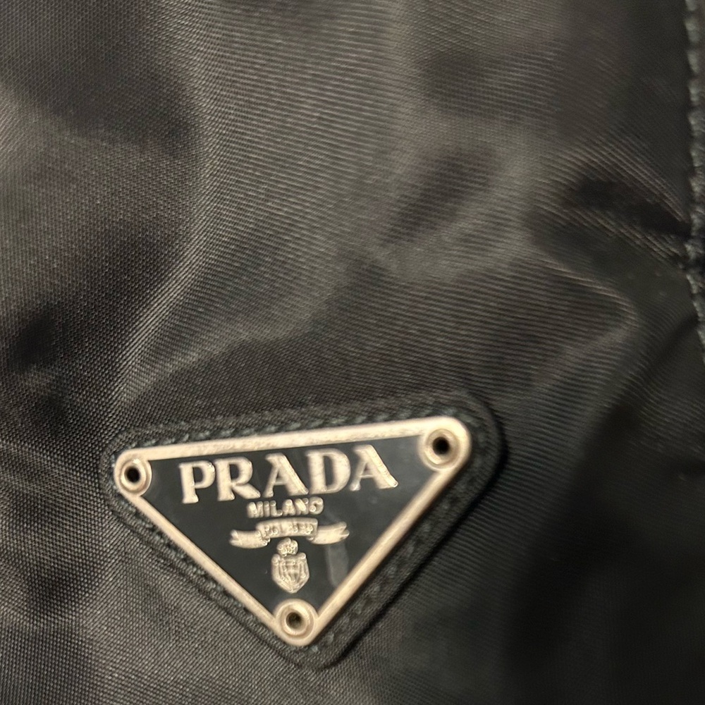 Prada Black Nylon Vintage bag - Picture 3 of 5